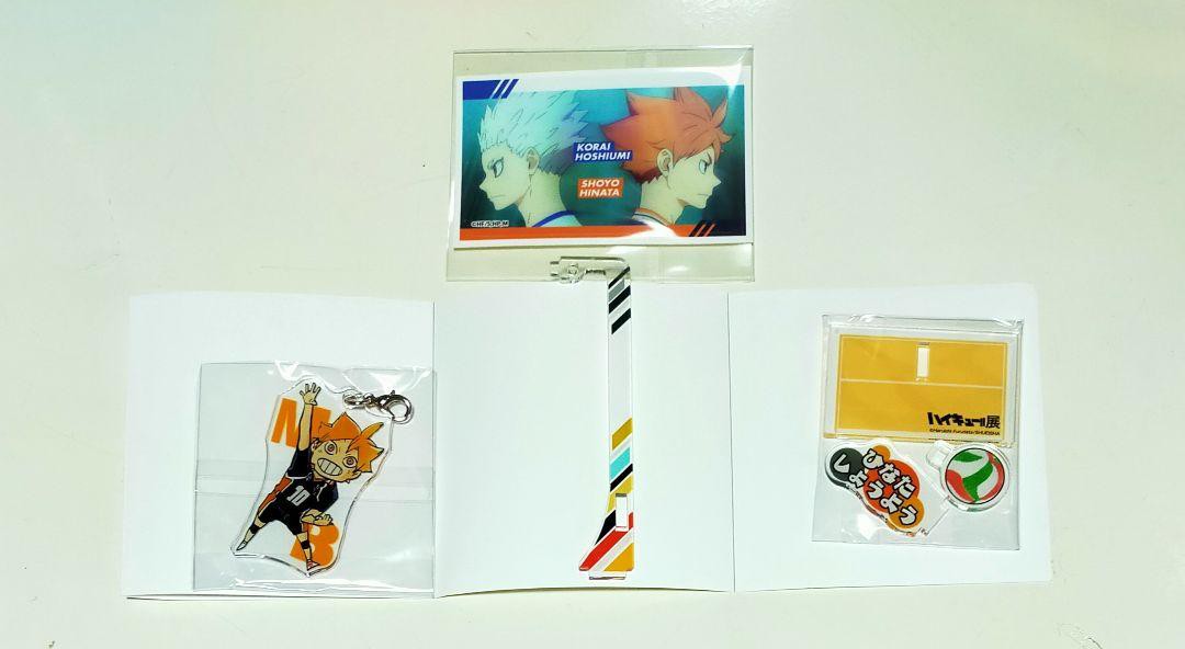 日本直送二手排球少年 貼紙模型日向翔陽 蝦皮購物