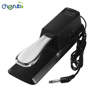 【澄風樂器】Cherub WTB-005 鍵盤延音踏板 可切換相位