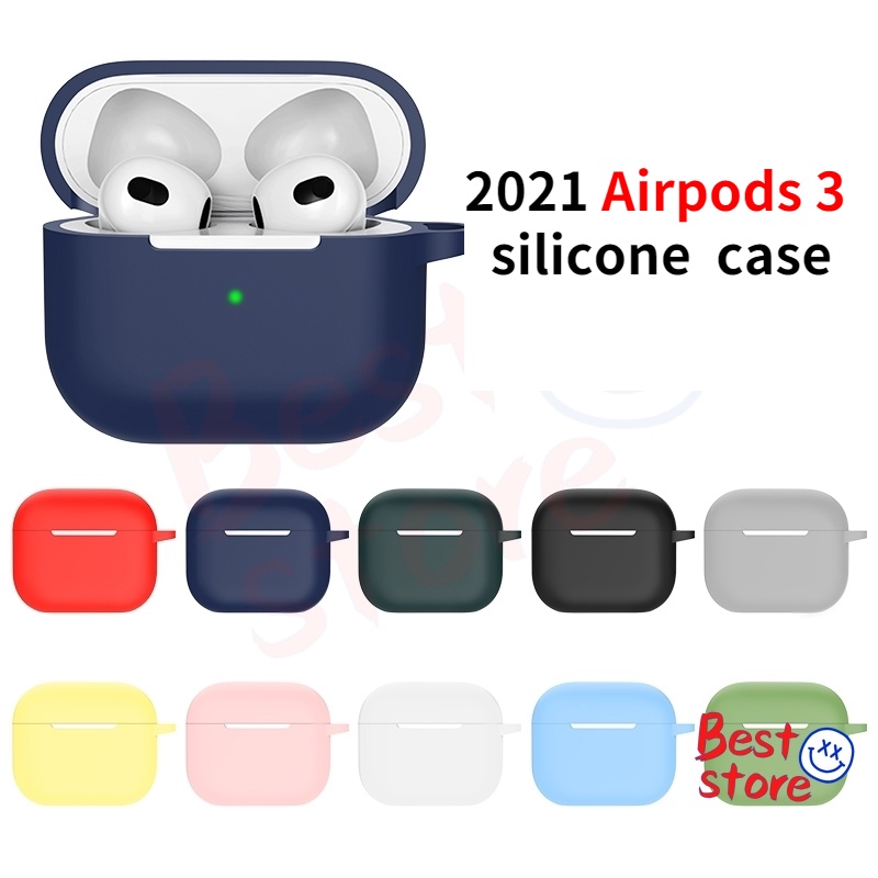 2021 Airpods 3 2 1 Pro case 防摔防塵矽膠耳機套