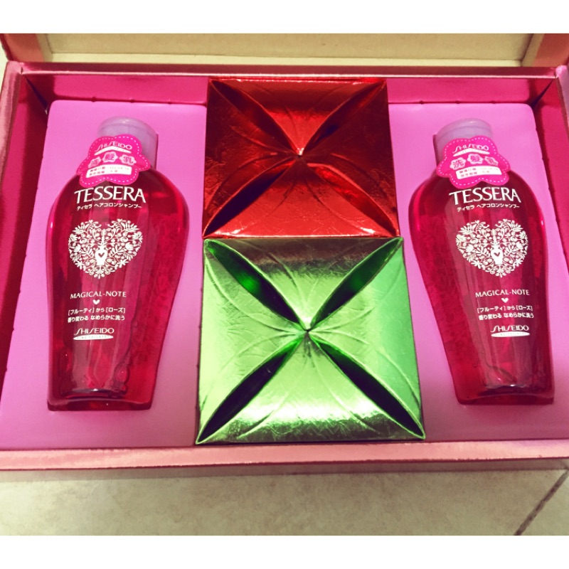 資生堂SHISEIDO 洗髮精-Tessera禮盒系列