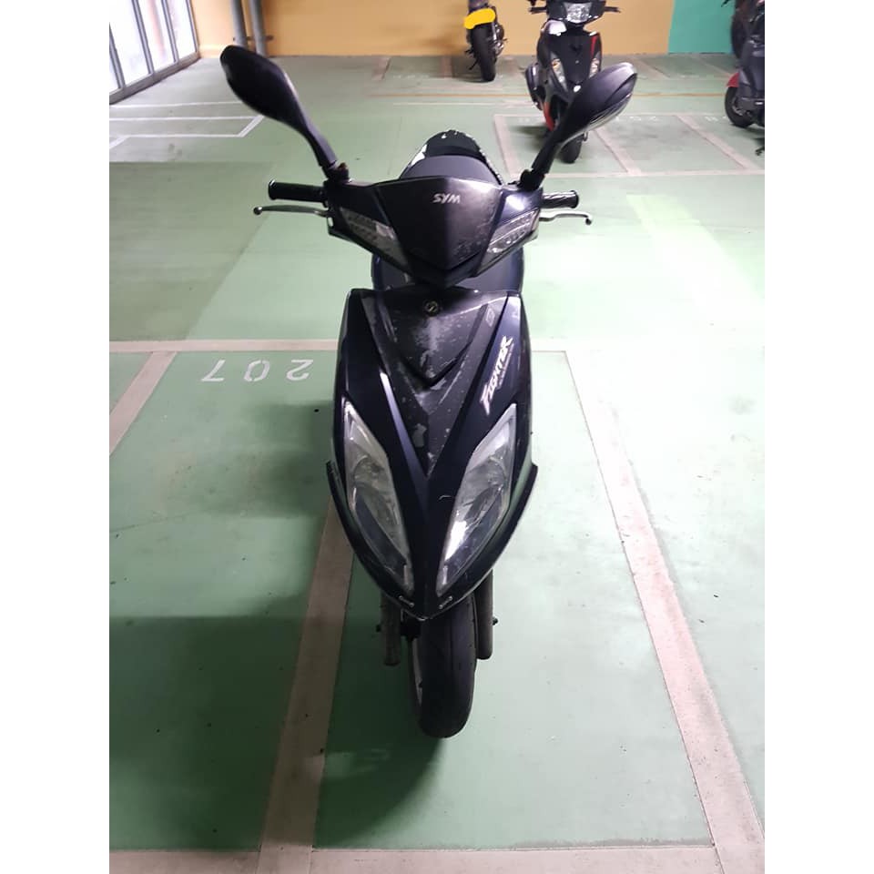 三陽 悍將 SYM Fighter 4V 150(化油) 自售 二手機車