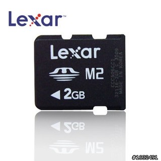 Lexar 原廠 M2 2G 2GB 記憶卡 MS Micro (M2) 附MS PRO DUO轉卡
