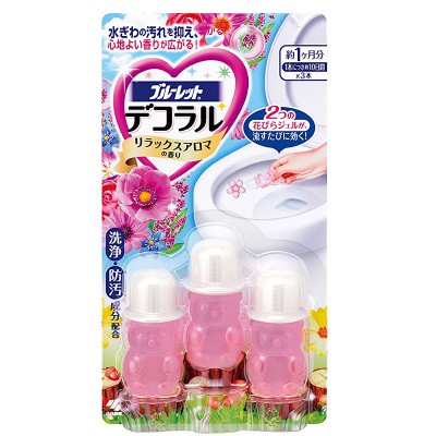 日本进口小林制药马桶开花凝胶除臭洁厕剂除菌去污芳香厕所清洁剂 蝦皮購物