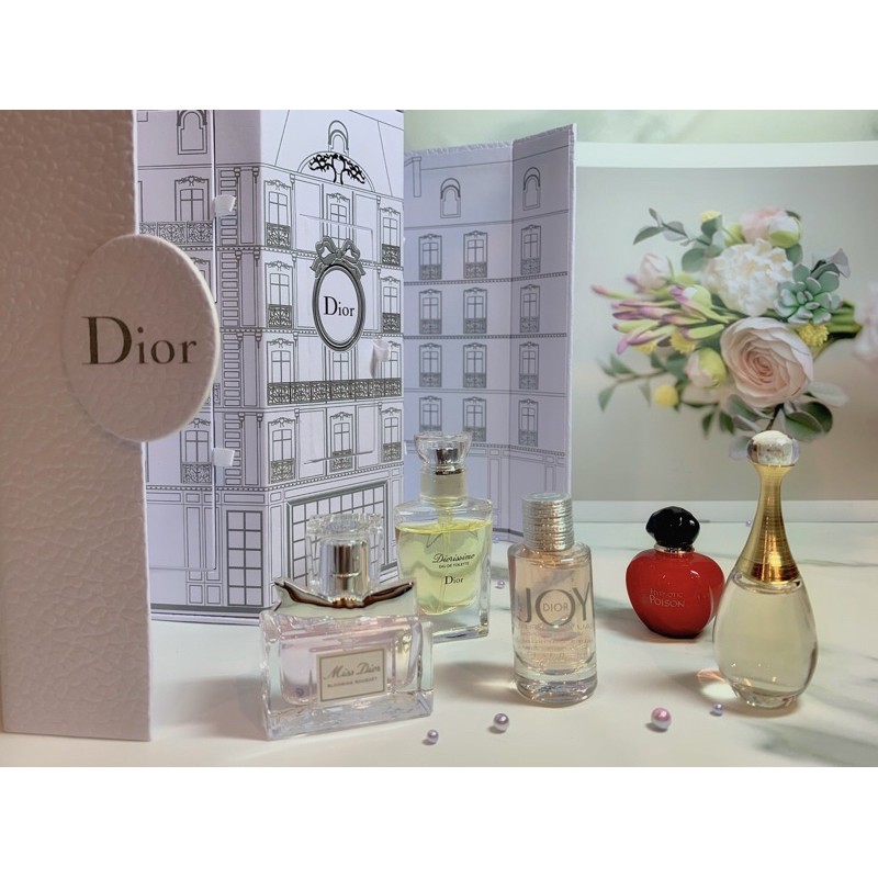 Dior 5入 城堡禮盒