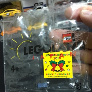 LEGO 樂高 名古屋 樂高樂園 紀念磚 2018 聖誕節 德寶 Duplo 印刷磚 萬聖節 鬼屋 幽靈 鬼魂 忍者