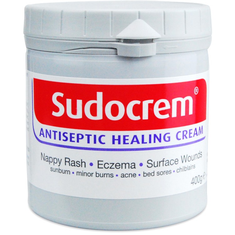 【英國代購 】英國Sudocrem萬用霜屁屁霜125g尿布疹 （即期品）買一送一