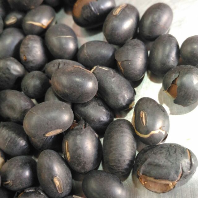 黑豆(炒熟)青仁黑豆，600g，原品炒熟 適合泡茶泡酒