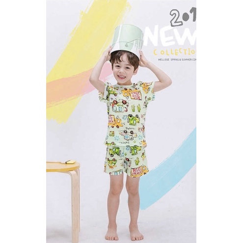 韓國mellisse 童裝居家服  休閒服 兒童睡衣 120