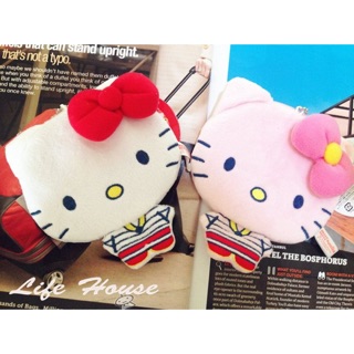 三麗鷗sanrio Hello kitty 全身造型零錢包