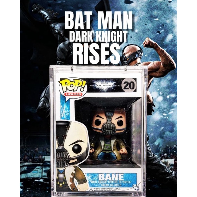 阿瑪柑仔舖 FUNKO POP DC BATMAN THE DARK KNIGHT RISES BANE 20