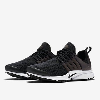 【NIKE】NIKE W AIR PRESTO 魚骨鞋 網布 黑白 (878068-001)