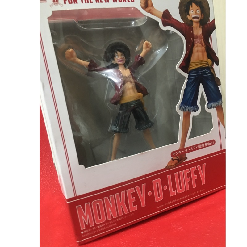 ［全新］航海王新世界魯夫公仔/魯夫兩年後公仔/MONKEY·D·LUFFY 海賊王 草帽小子 蒙其D魯夫