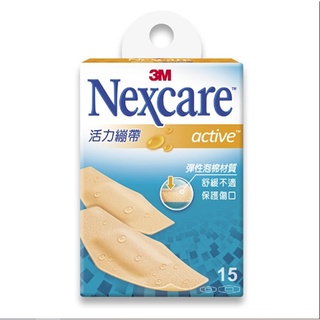 3M Nexcare 活力繃帶 ( 綜合尺寸 / 膝蓋與手肘專用 )【久億藥局】