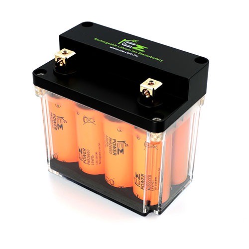 依馳國際 RCE 12V鋰鐵電池 6.0Ah-A