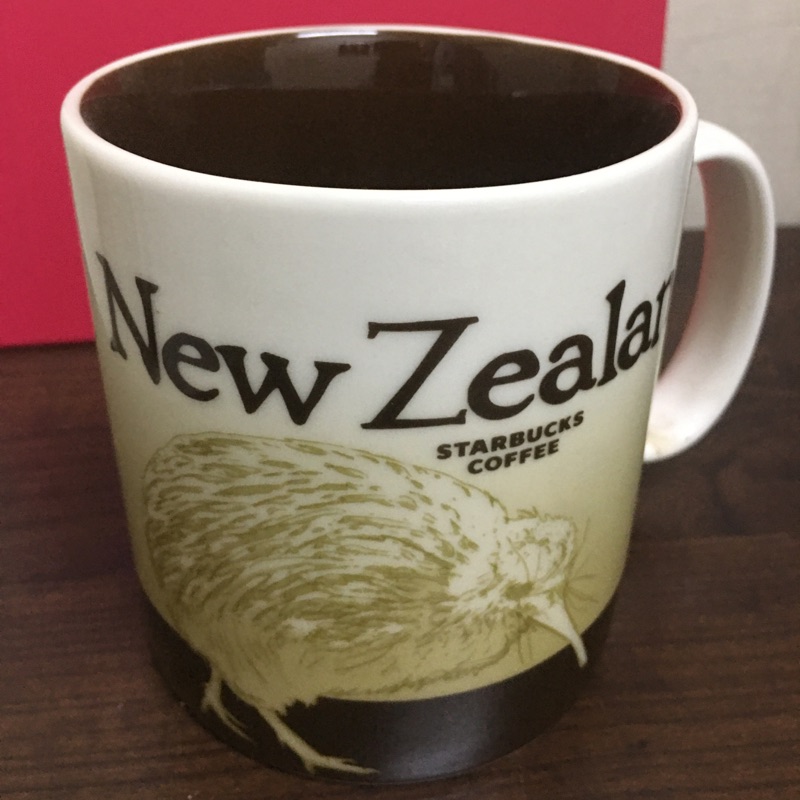星巴克 紐西蘭 新西蘭 城市紀念杯