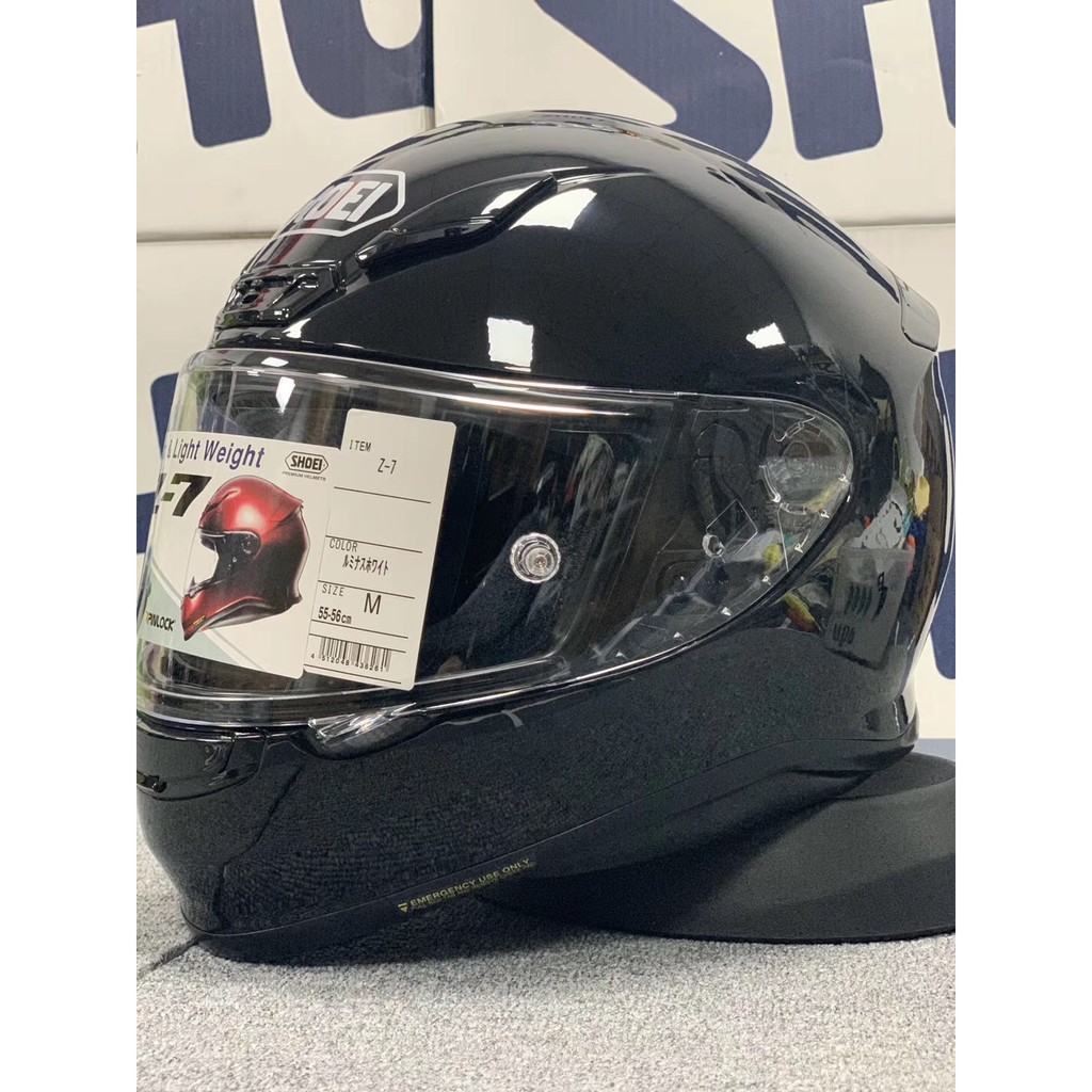 SHOEI Z7 TERMINUS ターミナス サイズL SHOEI Z-7 TERMINUS Mサイズ