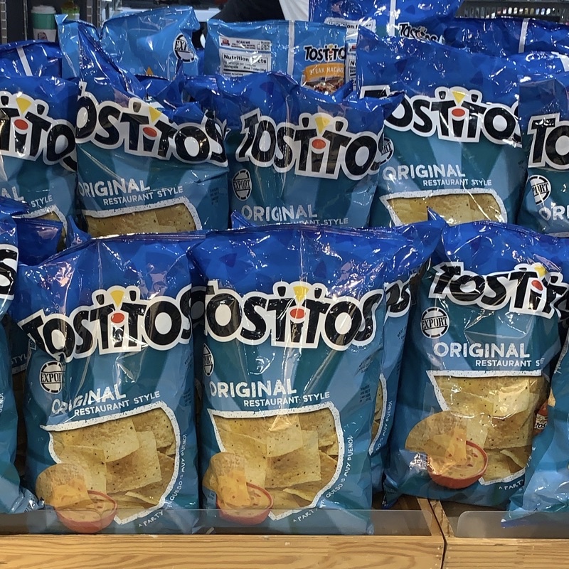 TOSTITOS 白玉米脆片 玉米片