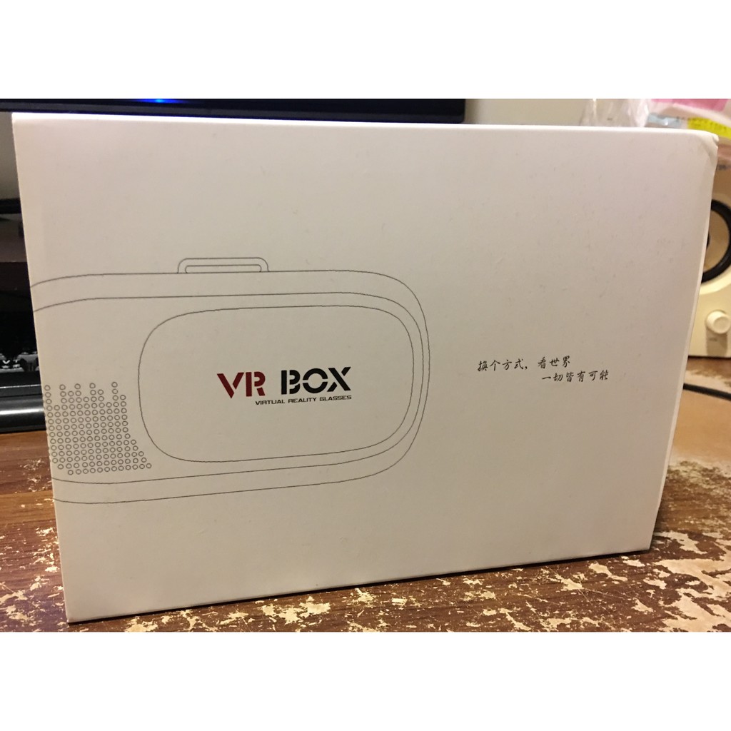 【二手】VR Box 3D眼鏡 虛擬實境 VR 眼鏡 Case Vive  含藍芽操控手把