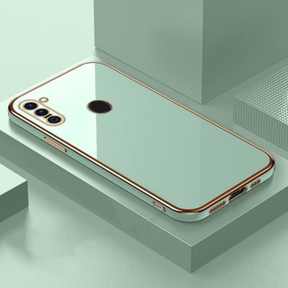 SAMSUNG 三星 Galaxy A11 手機殼防震軟矽膠電鍍後蓋手機殼三星 A11 手機殼