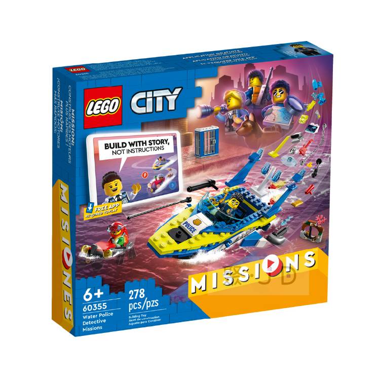 玩得購 【正版】60355 LEGO 樂高積木 City-水上警察偵察任務