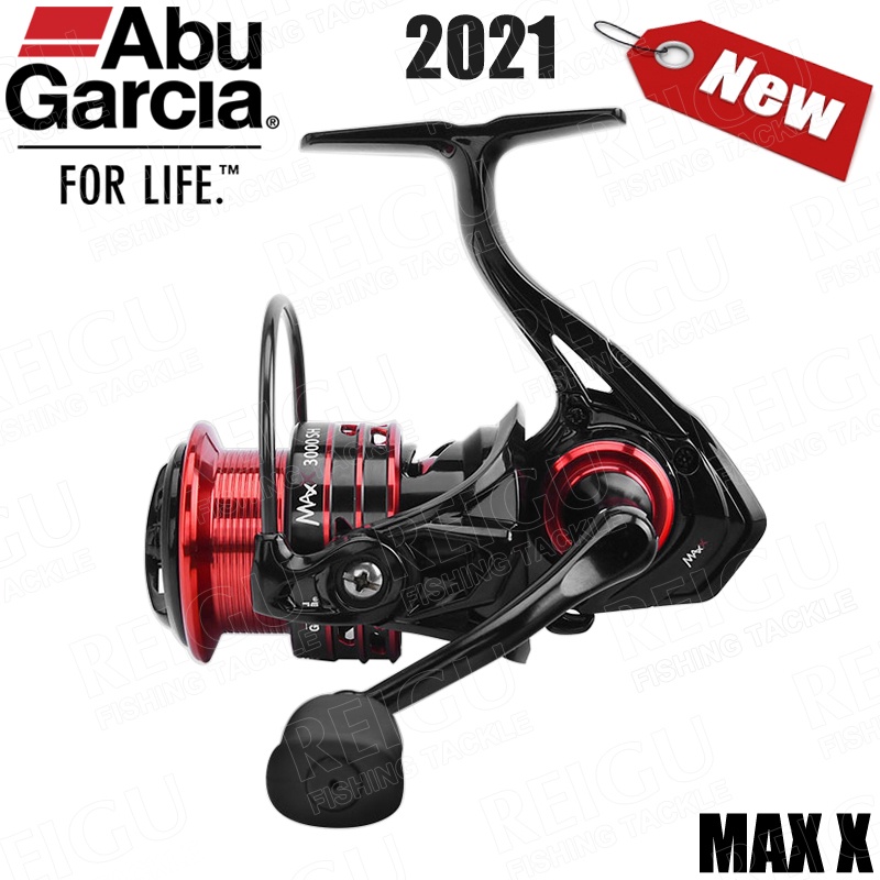 Abu Garcia MAX X 捲線器 紡車輪 500-5000 路亞 輕量化 遠投 岸拋 淺線杯 21新款 魚線輪