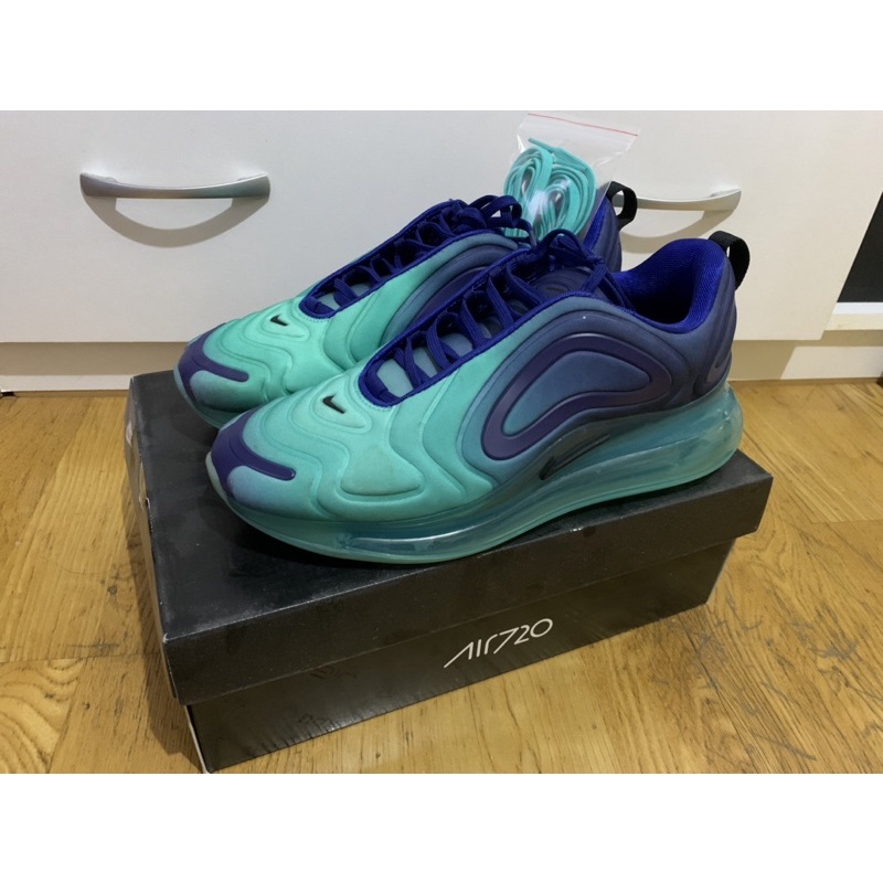 Nike airmax 720 藍綠 湖水綠 us9