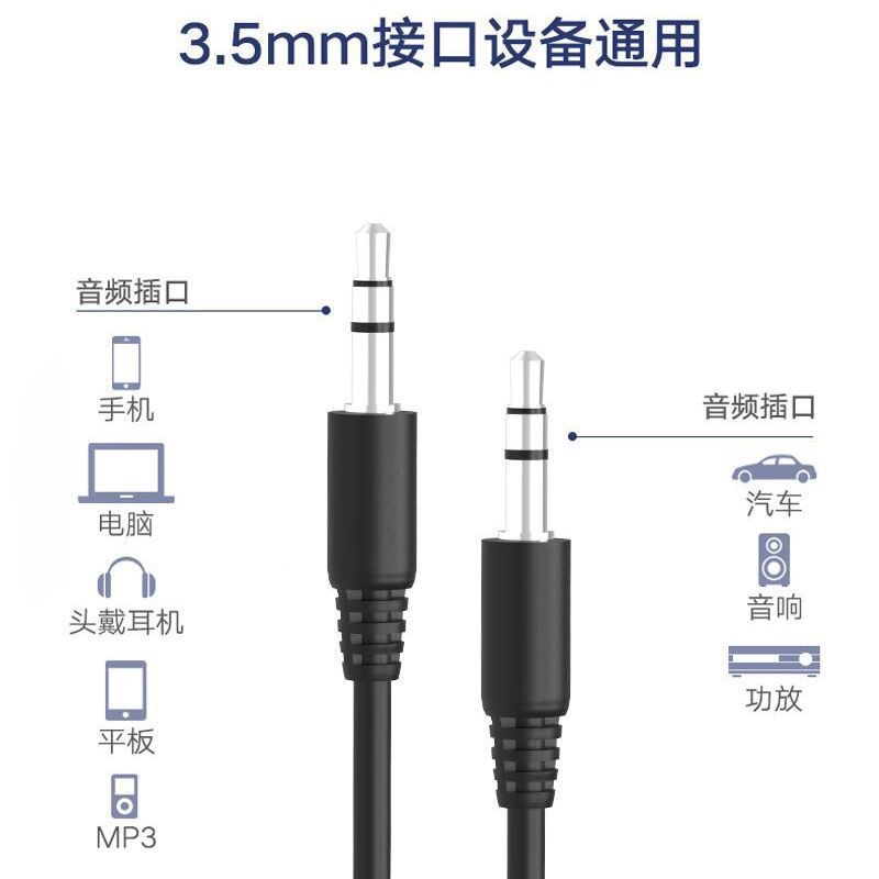 AUX音頻線3.5mm車用音源線 40-120cm