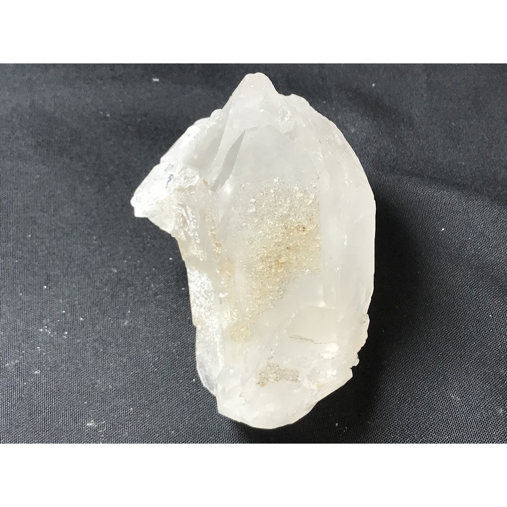 巴西 天然水晶 白水晶簇 白水晶  雙尖 原礦 No.222