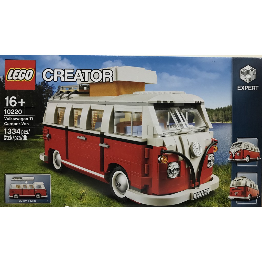 ★19磚屋★  Lego 10220 CREATOR / Volkswagen T1 Camper Van