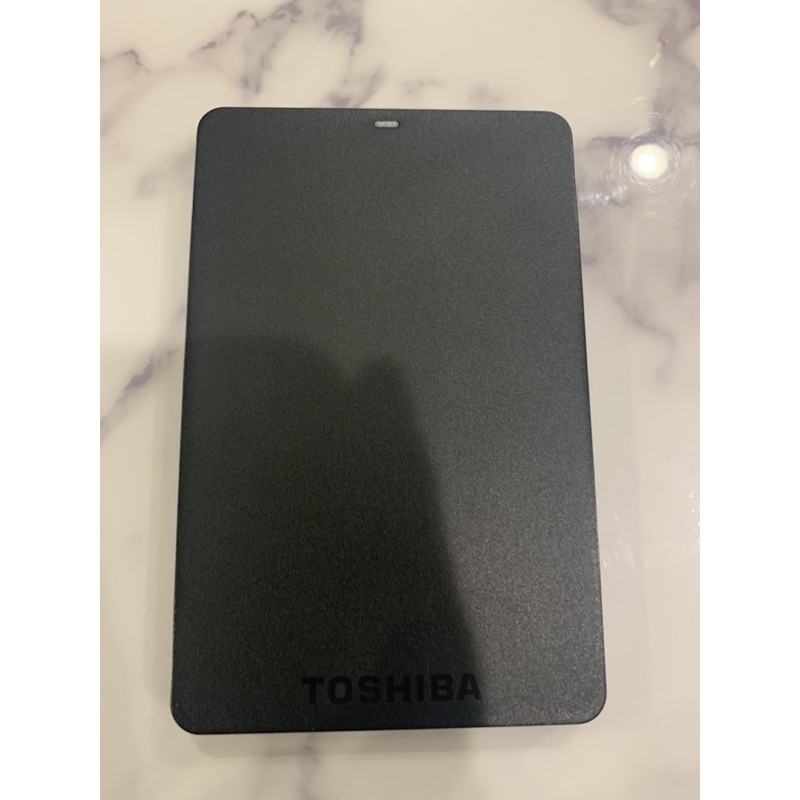 TOSHIBA v63700-C 1TB 外接式硬碟 USB 3.0 二手極新