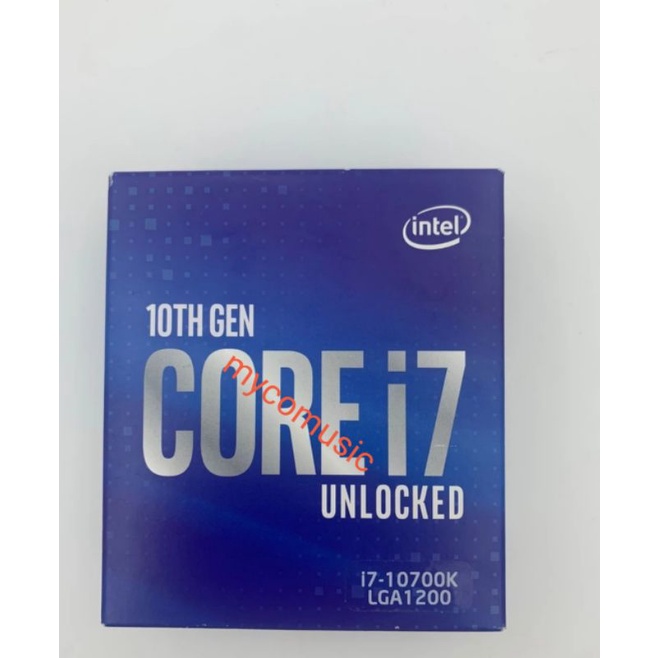 i5 10400F i5 10600k f i7 10700k f 11400f 十代 十一代 處理器 二手