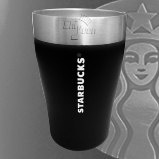 Starbucks 台灣星巴克 2016 Reserve 典藏黑 不鏽鋼雙層杯 馬克杯 龍門黑女神經典品牌 270ml