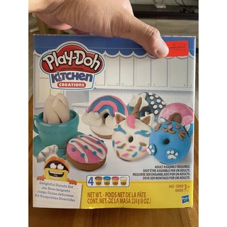 Play-doh培樂多廚房系列-美味甜甜圈