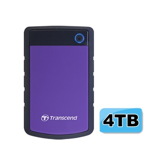 【TechHive科技蜂巢】贈原廠收納袋 創見 軍規防震 2.5吋USB-A H3 行動硬碟4T USB3.0外接硬碟