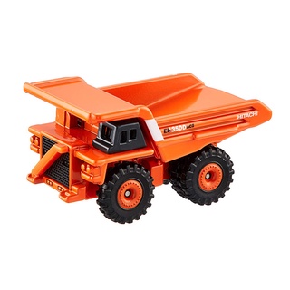 TOMICA 多美小汽車 102 日立建機HITACHI 傾倒卡車 EC3500AC II 【鯊玩具Toy Shark】