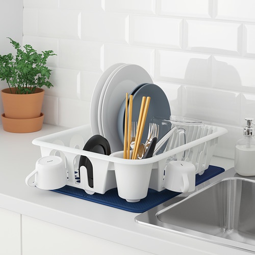 IKEA代購☻☺  碗盤瀝乾架 碗盤架 碗盤收納架 碗盤瀝水架 廚房收納 廚房用具 碗盤 瀝乾架