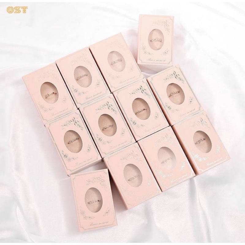 Ost 925純銀12月份誕生花 生日戒指預購 蝦皮購物