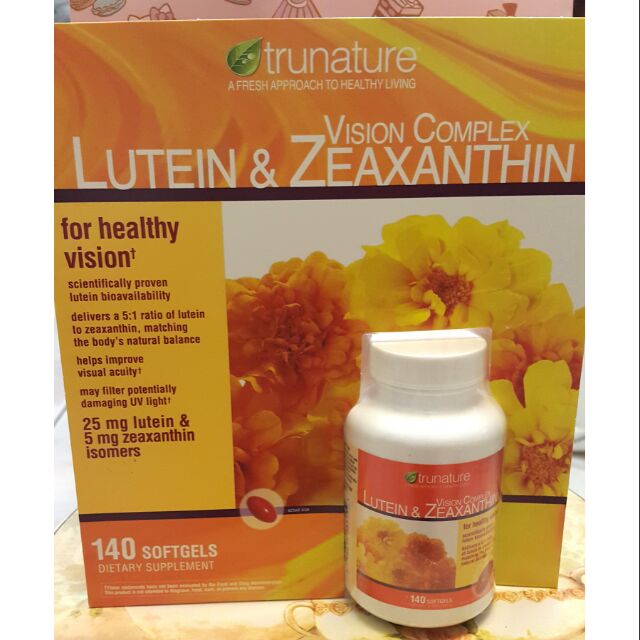 ※現貨 葉黃素 Trunature Lutein&amp;Zeaxanthin