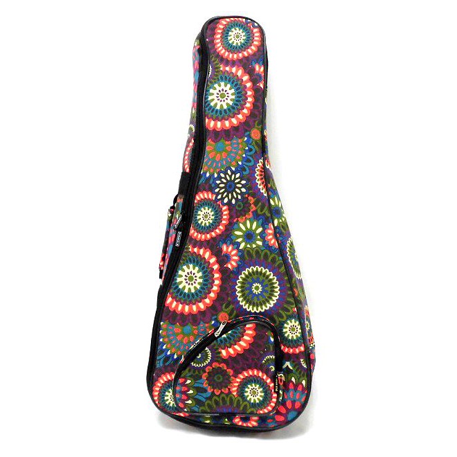 全新PUKANALA 夏威夷風格彩袋 烏克麗麗吉他袋(23吋適用)烏克麗麗彩袋／23吋烏克麗麗琴袋／烏克麗麗袋