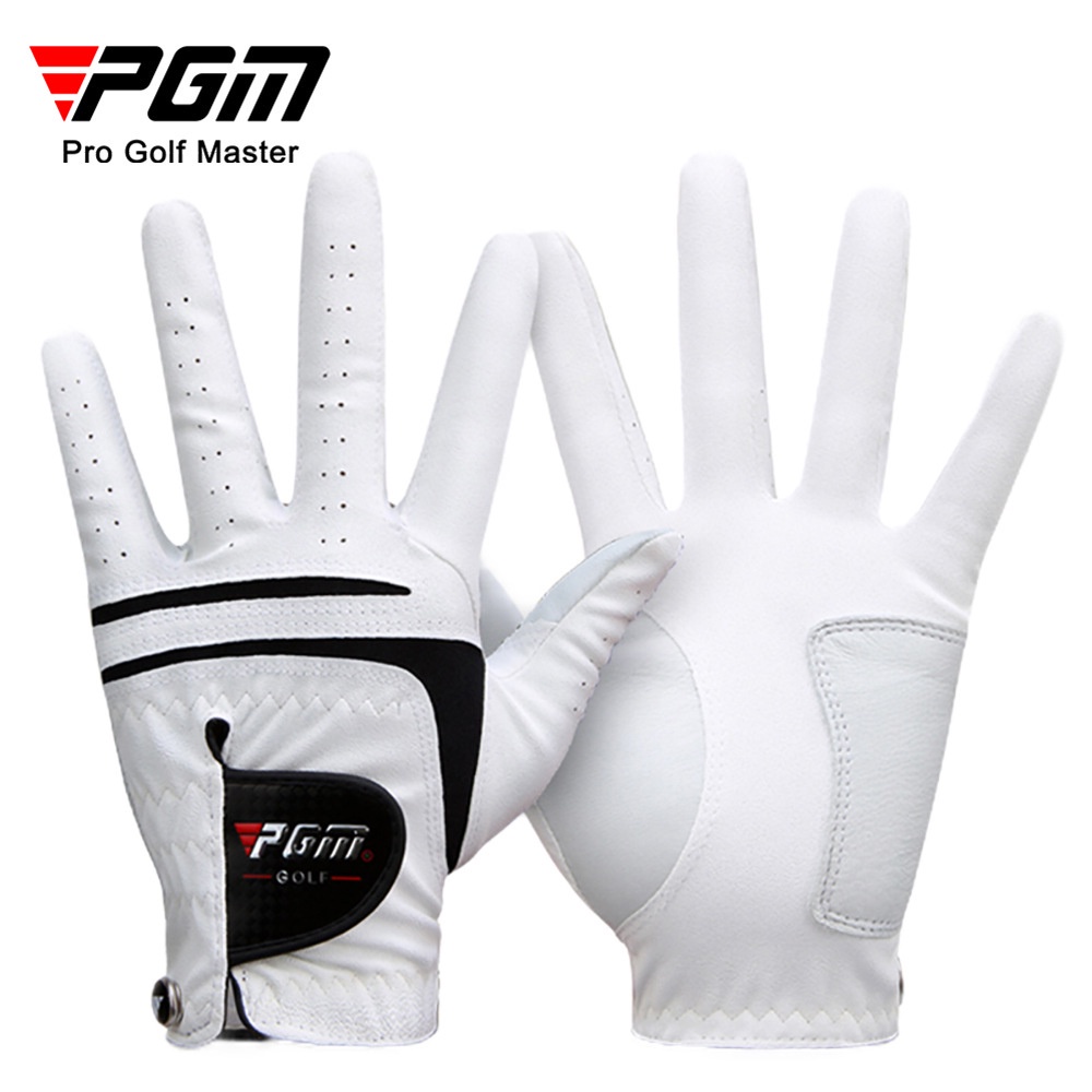 PGM 高爾夫手套 高爾夫球羊皮手套 男士運動手套 小羊皮防滑手套 單只 ST025