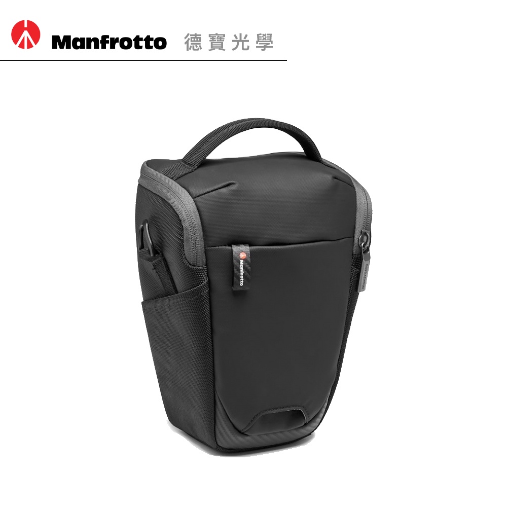 Manfrotto MBMA-H-M Advanced² 相機槍套包M 黑色 相機包 出國必買 正成總代理公司貨