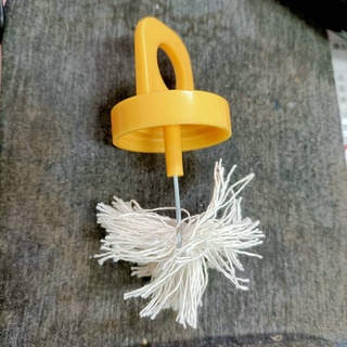 專利 水膠刷 長10公分 蓋子 硬質塑膠 膠合劑 PVC塑膠管 刷子 膠水刷 水糊刷 膠合劑用 水管刷 糊刷