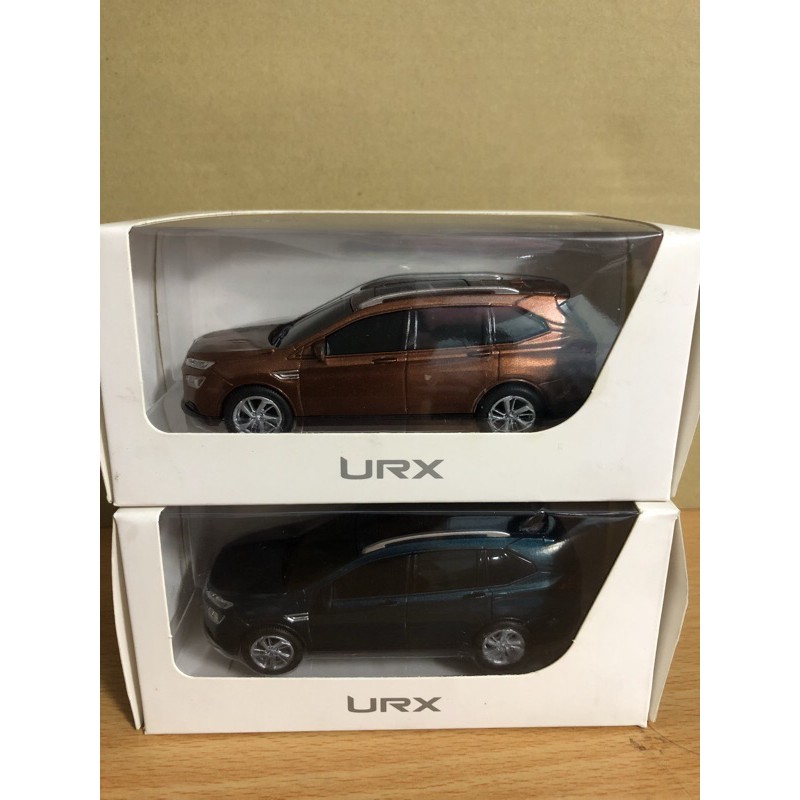 納智捷 Luxgen URX 迴力車 汽車模型 2台合售
