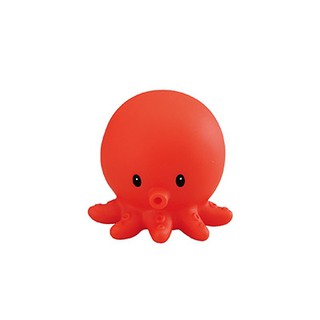 樂雅玩具 洗澡玩具 軟膠章魚 (1.5歲以上) 噴水玩具