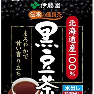 [日本進口]伊藤園~100%黑豆茶 $200 / 包 14袋入KF035