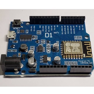 WeMos D1 WiFi Arduino UNO 開發板ESP8266 直接用Arduino IDE