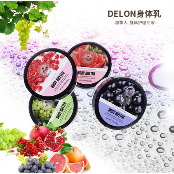 delon body butter costco