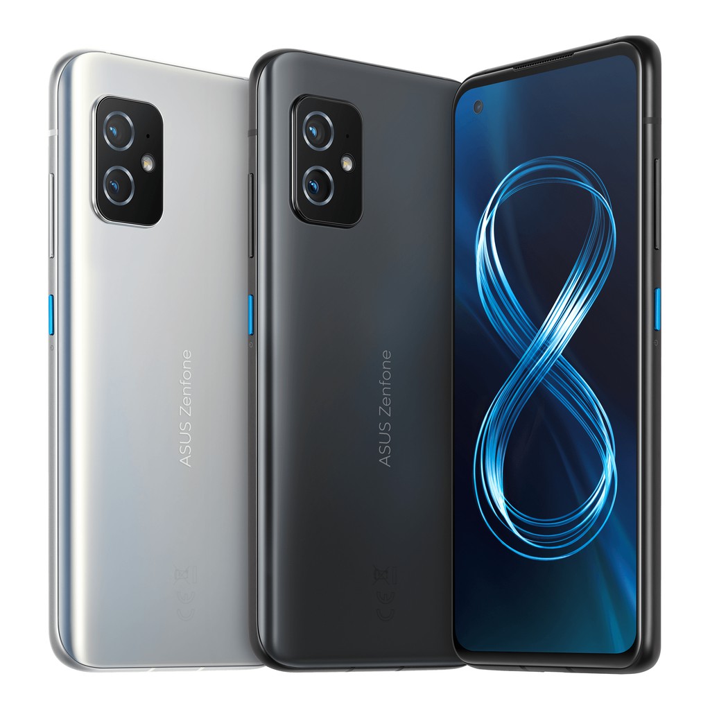 ASUS Zenfone8 黑/白 8GB/256GB  ZS590KS