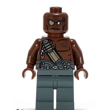 LEGO 樂高 4191 4194 4195 神鬼奇航 Gunner Zombie(POC014)