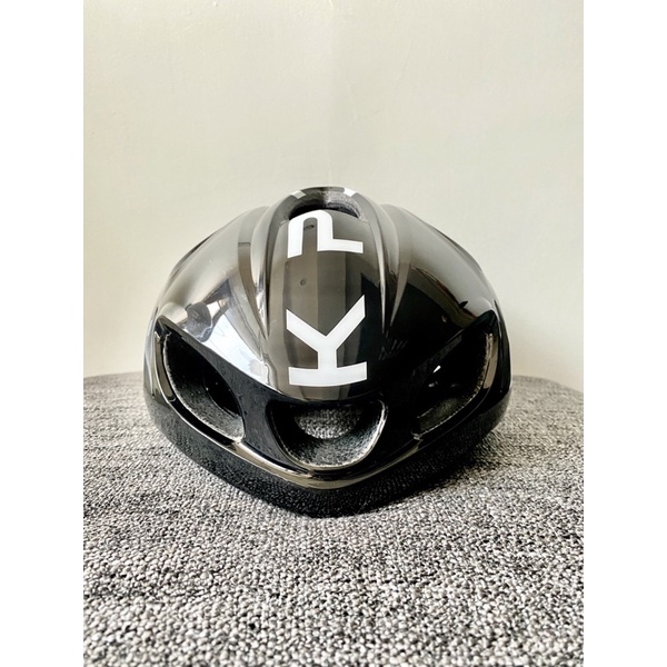 （近全新）KPLUS 單車安全帽S系列公路競速-SHARK Helmet-黑白